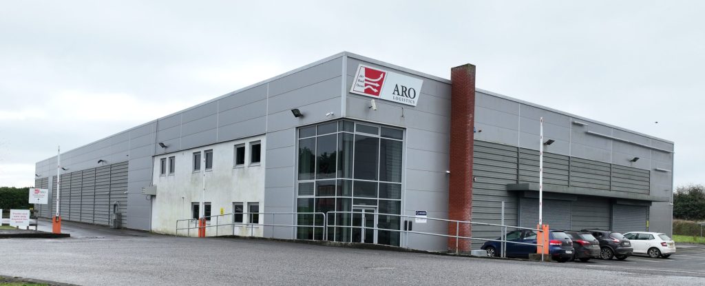 Tullamore Site ARO Logistics