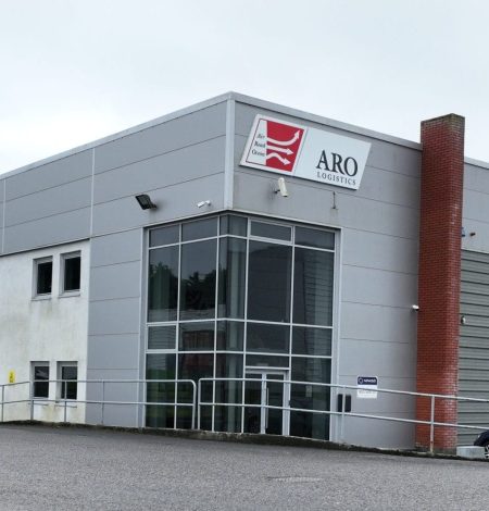 Tullamore Site ARO Logistics